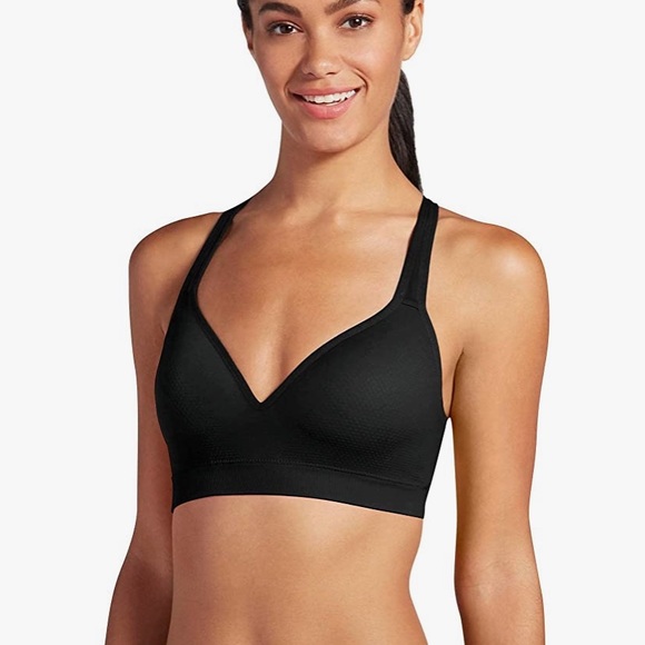 Jockey Black Bra - Picture 2 of 5